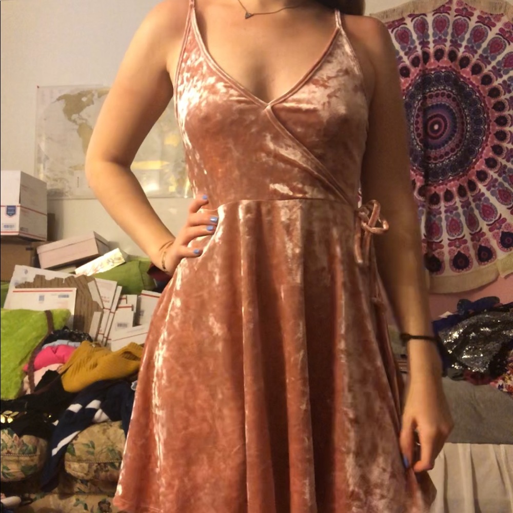 Gorgeous Millennial Pink Dress